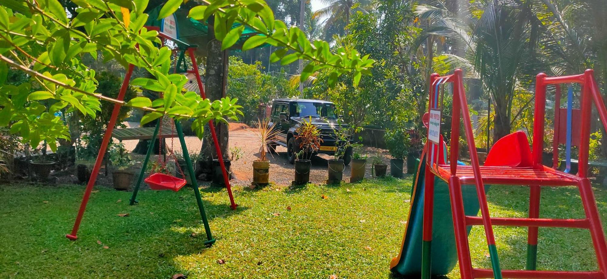 Kuttickattil Gardens Homestay Kottayam Exterior photo