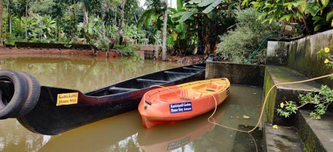 Kuttickattil Gardens Homestay Kottayam Exterior photo