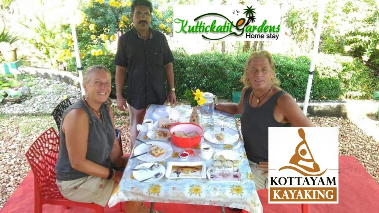 Kuttickattil Gardens Homestay Kottayam Exterior photo