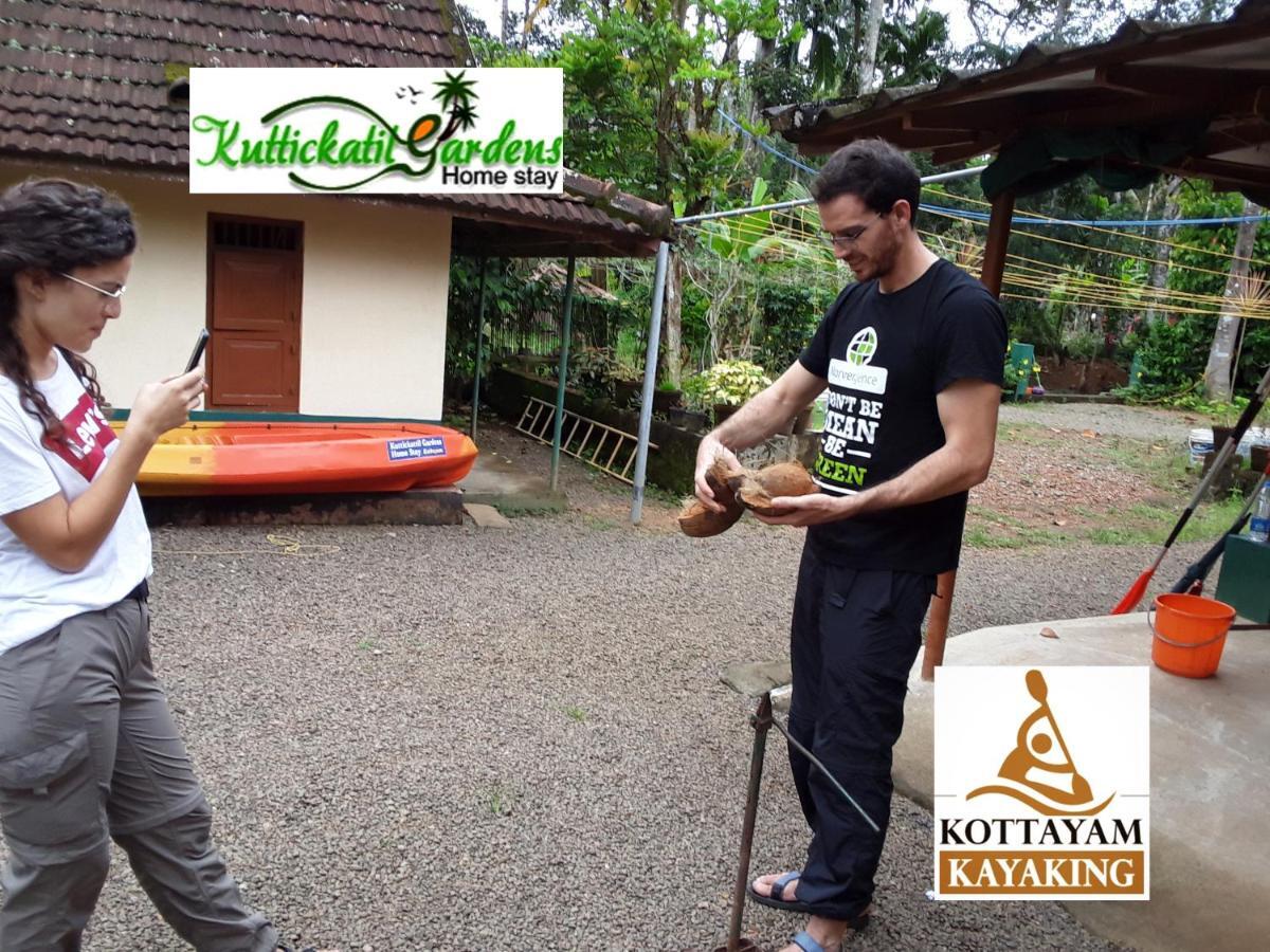 Kuttickattil Gardens Homestay Kottayam Exterior photo